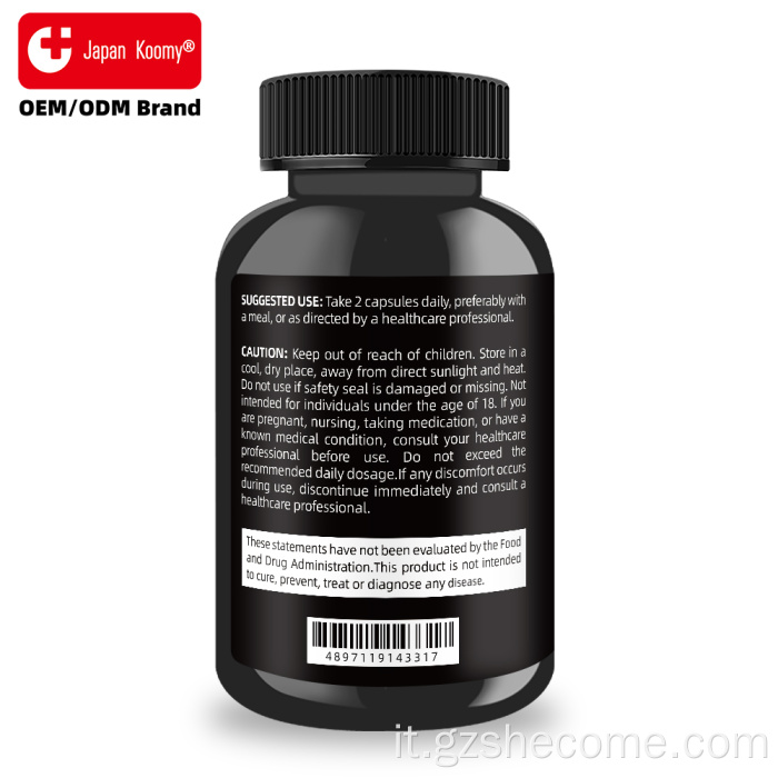 Capsule NMN per adulti Nicotinamide Resveratrolo